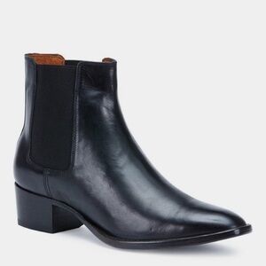 FRYE Dara Pointed Toe Chelsea Boot